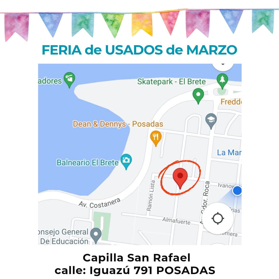 Feria de Usados para colaborar con dos Hogares imagen-2