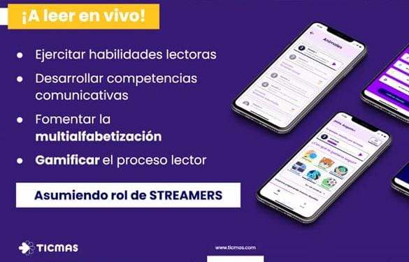 Desarrollan el programa "¡A Leer en Vivo!" para fomentar la comprensión lectora en las Escuelas Públicas de Gestión Privada imagen-2