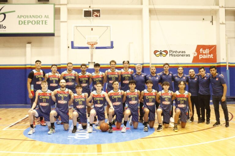 Básquet: victoria de CAPRI y sorprea en el "Templo" imagen-46