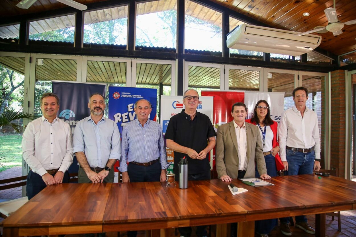 "En un momento tan difícil como el que estamos viviendo es fundamental trabajar juntos para salir adelante", dijo Passalacqua en el lanzamiento de "El Reventón" 2025 imagen-2