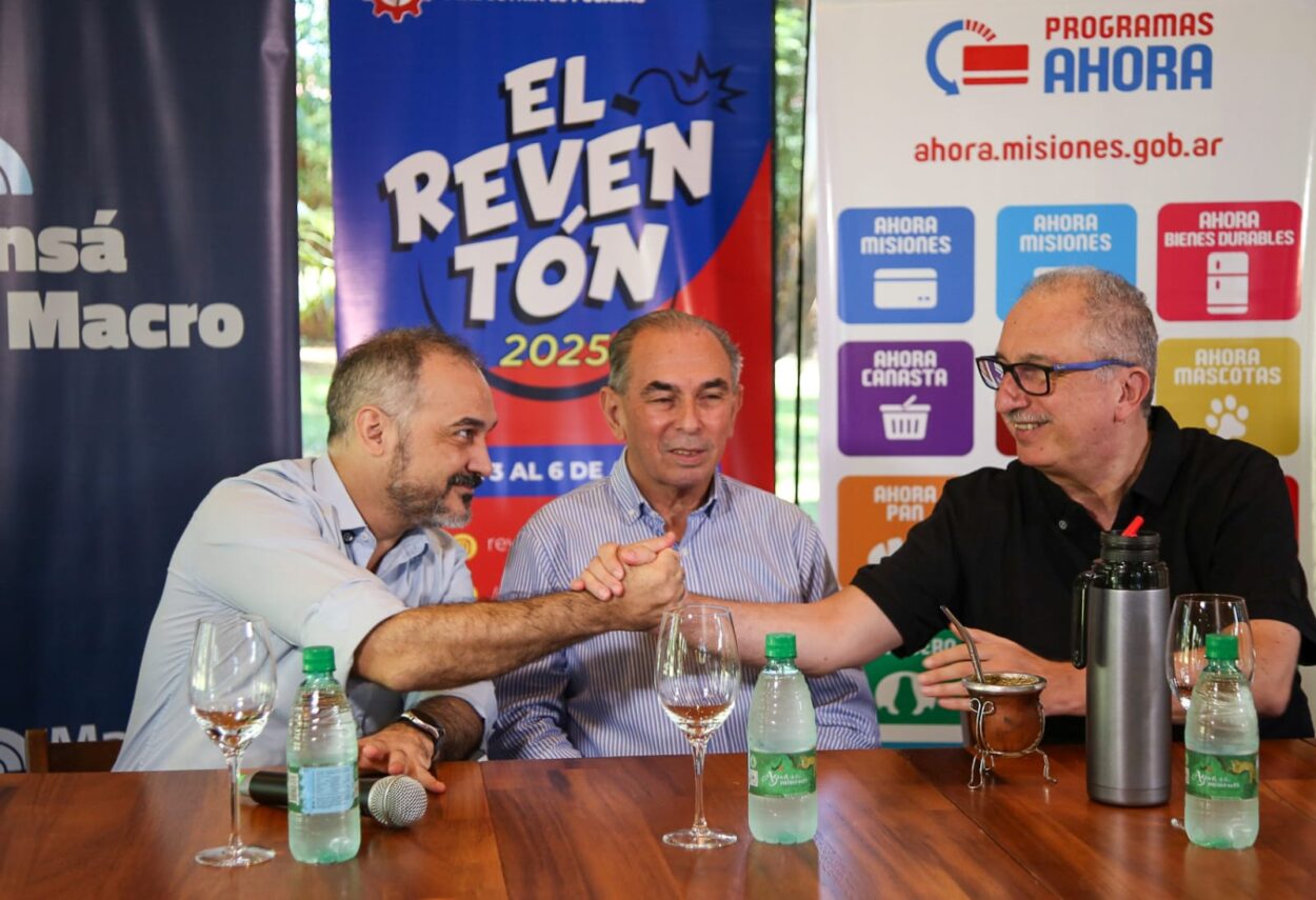 "En un momento tan difícil como el que estamos viviendo es fundamental trabajar juntos para salir adelante", dijo Passalacqua en el lanzamiento de "El Reventón" 2025 imagen-8