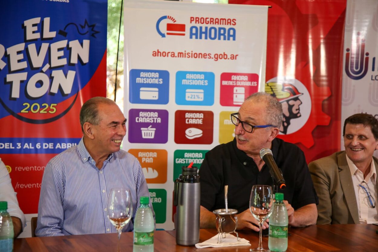 "En un momento tan difícil como el que estamos viviendo es fundamental trabajar juntos para salir adelante", dijo Passalacqua en el lanzamiento de "El Reventón" 2025 imagen-6