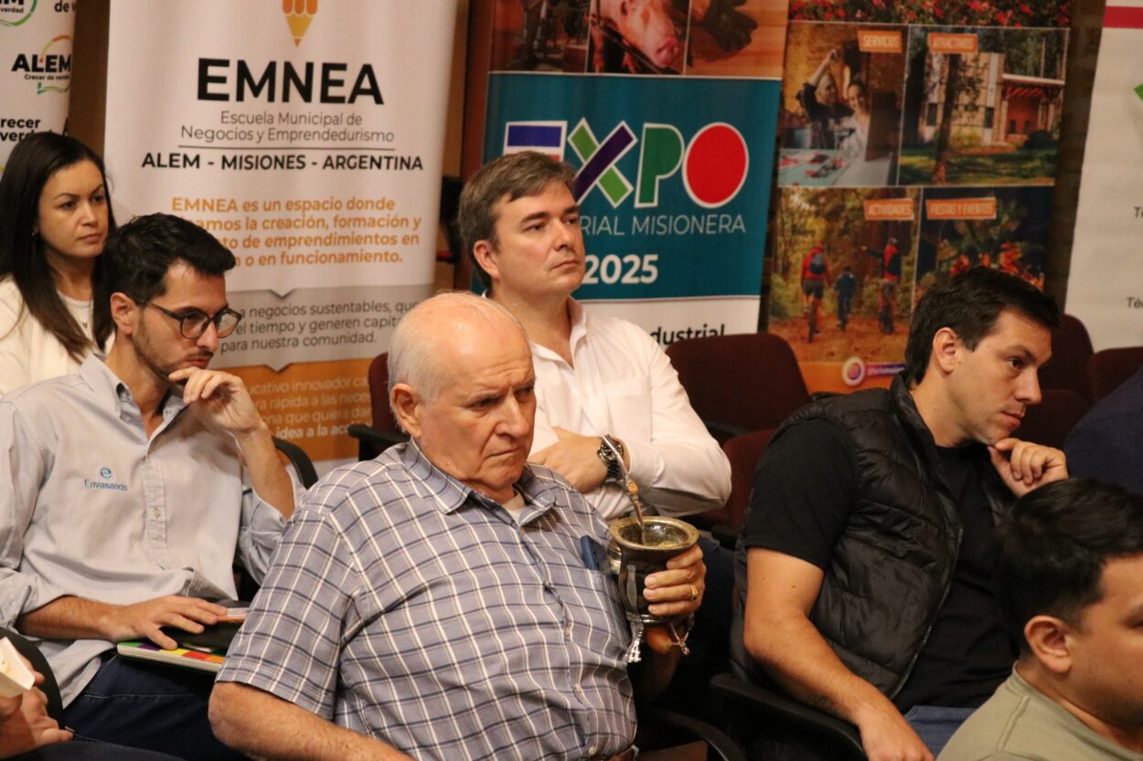 Empresarios de Alem se unen en foro para reclamar a los gobiernos imagen-6