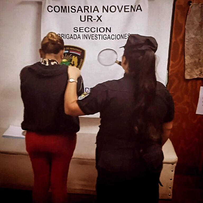 Arrestaron a una mujer que le llevó una "vianda con marihuana" a un detenido de la Comisaría Novena imagen-38