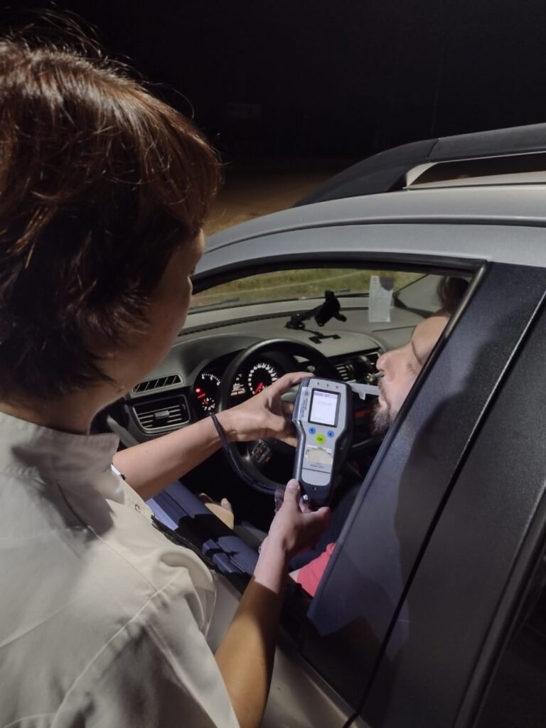 Megaoperativo provincial de seguridad: en una noche, la Policía detectó a 13 conductores alcoholizados y detuvo a 32 personas por ilícitos imagen-1