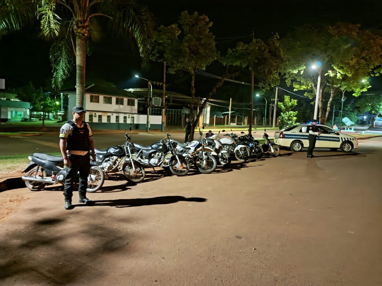 Megaoperativo provincial de seguridad: en una noche, la Policía detectó a 13 conductores alcoholizados y detuvo a 32 personas por ilícitos imagen-6