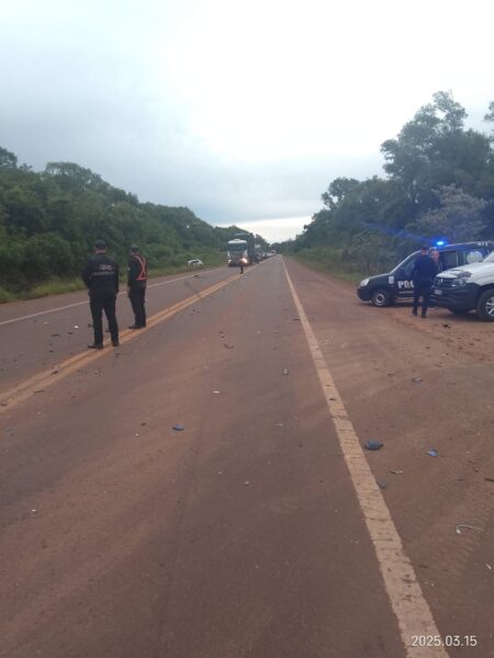 Falleció un motociclista en el hospital luego de un siniestro vial en Aristóbulo del Valle imagen-17