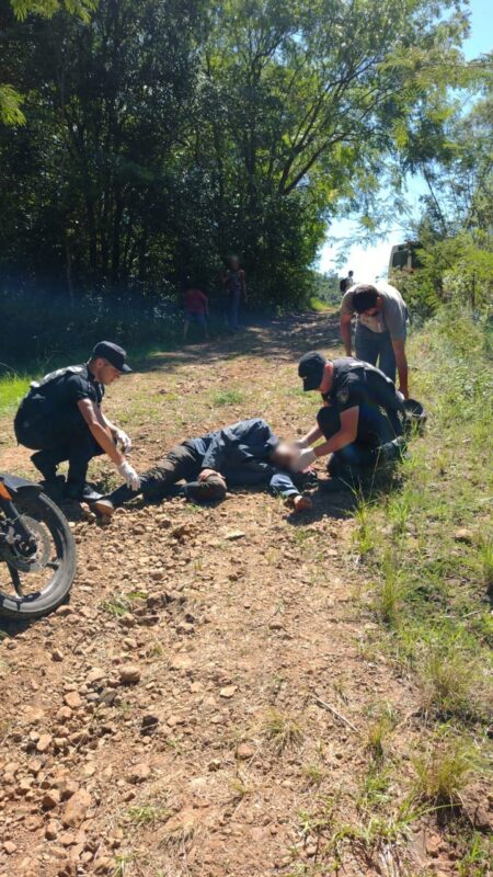 Motociclista sufrió lesiones graves tras despistar sobre ruta provincial N° 05 imagen-6