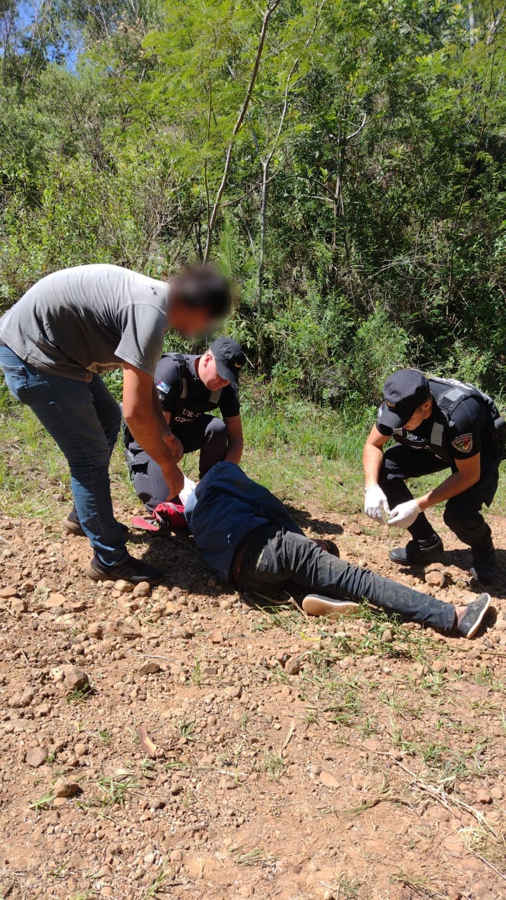 Motociclista sufrió lesiones graves tras despistar sobre ruta provincial N° 05 imagen-2