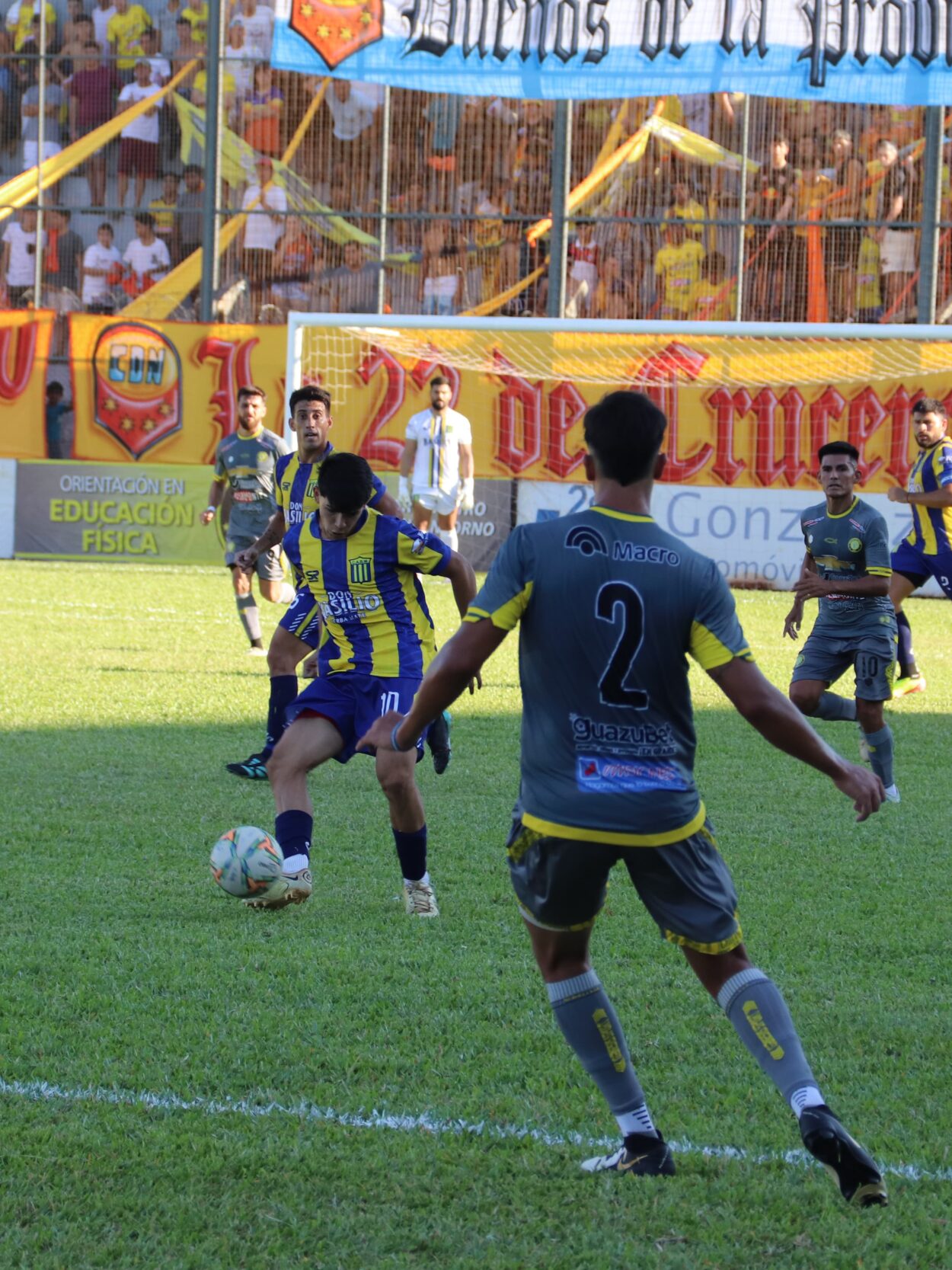 Fútbol: en duelo de misioneros Mitre fue más que Crucero imagen-2