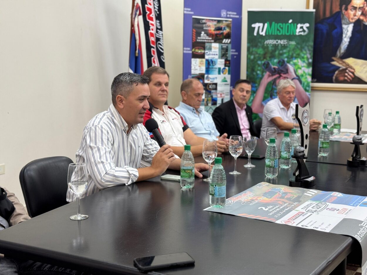 Automovilismo: el Rally Misionero arranca su temporada en El Soberbio imagen-2