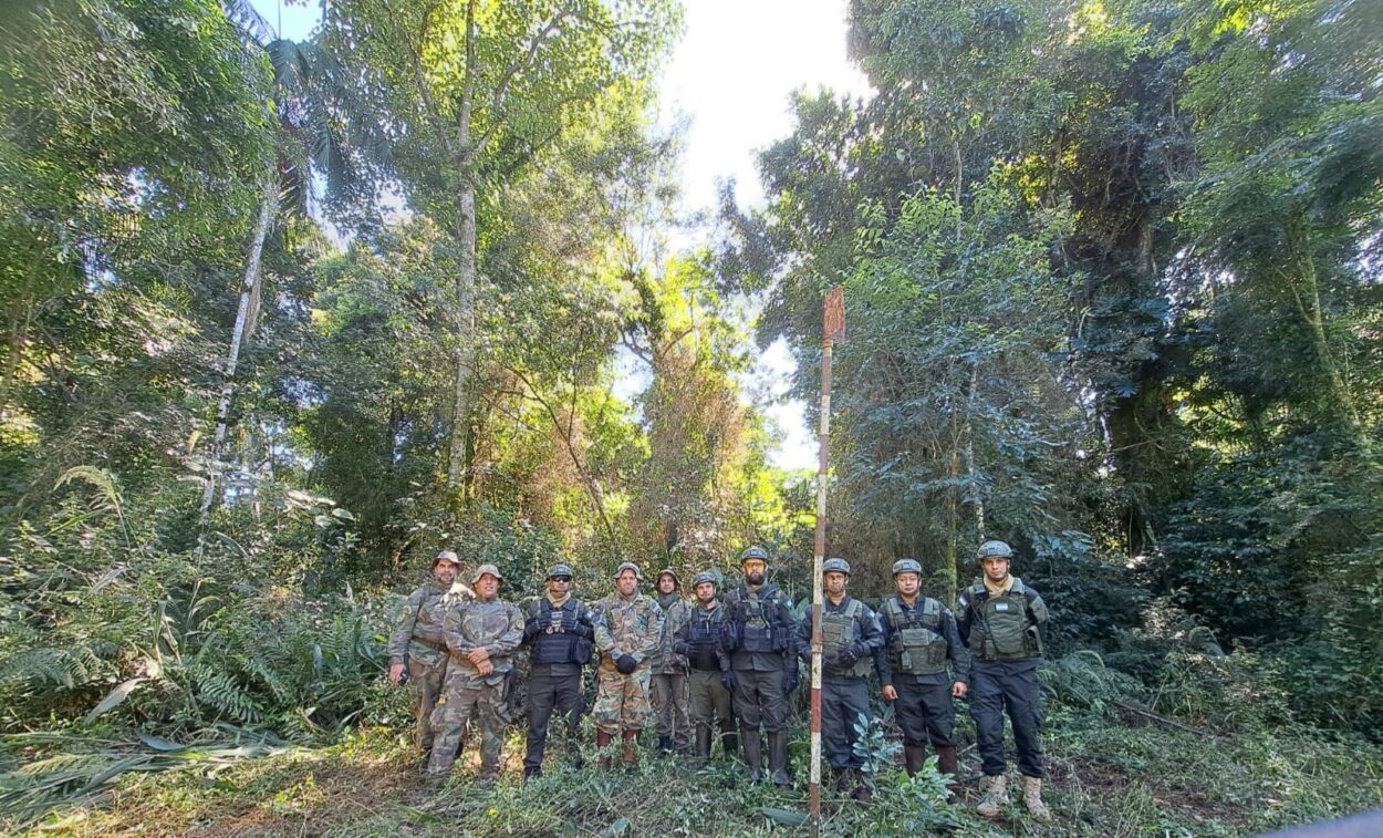 Operativo conjunto en la zona Norte para enfrentar la caza furtiva en lotes privados, Puerto Península y Parque Iguazú imagen-2