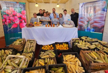 Rescatan del Mercado Central casi una tonelada de alimentos a distribuir en comedores de Posadas imagen-3