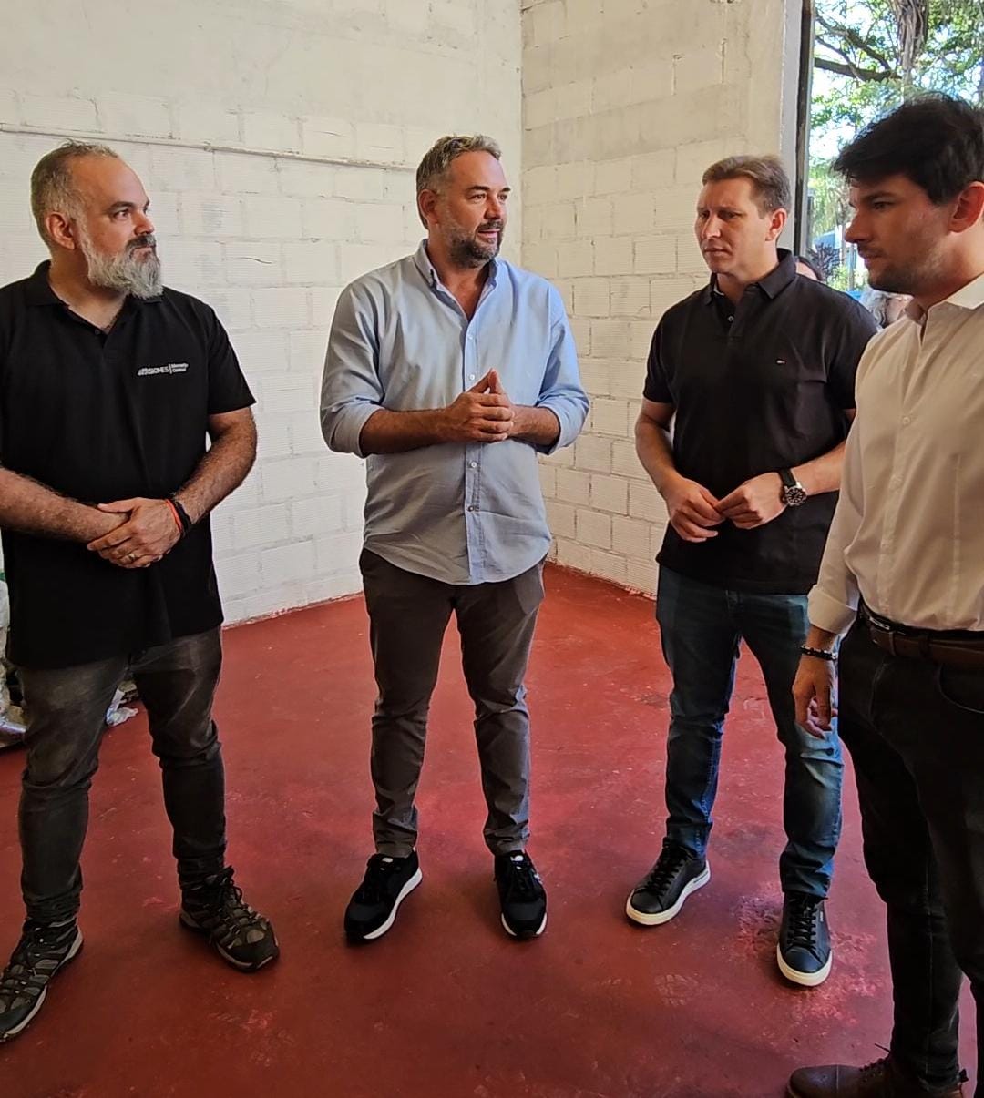 Rescatan del Mercado Central casi una tonelada de alimentos a distribuir en comedores de Posadas imagen-2