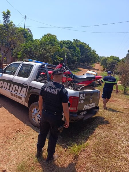 Se viralizó en redes: menor de 12 años realizaba maniobras peligrosas en Eldorado y la Policía le secuestró la moto imagen-6