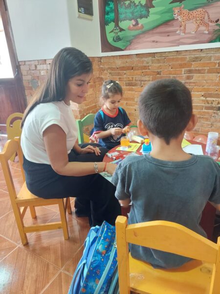 Garuhapé inauguró su primer Espacio Amigable para los niños imagen-6