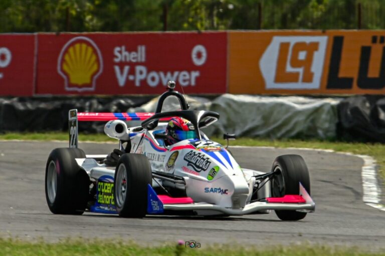 Automovilismo: Mairú corre la segunda en la Fórmula 3 Metropolitana en La Plata imagen-23