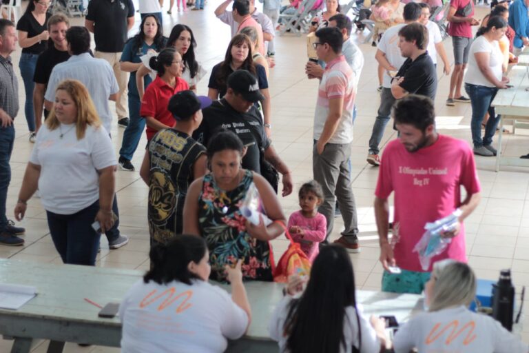 Familias tareferas recibieron atención integral en operativo realizado en Concepción de la Sierra imagen-24