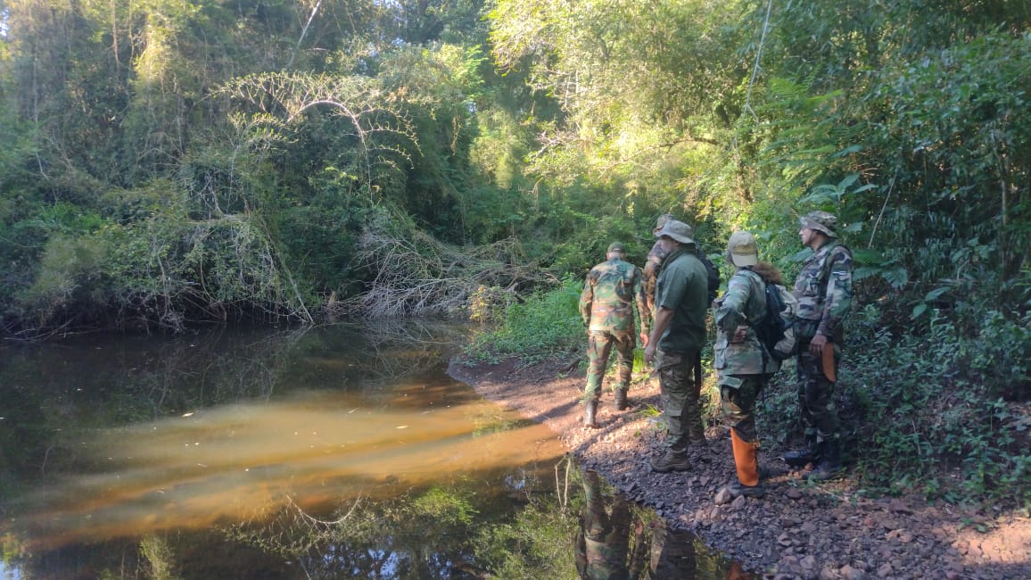 Desarticulan campamento de cazadores furtivos ubicado en un lote privado cercano al Parque de la Sierra imagen-4