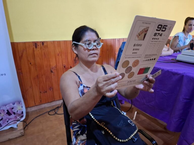 En Garuhapé, este jueves nuevo operativo oftalmológico del programa Mirar Mejor imagen-46