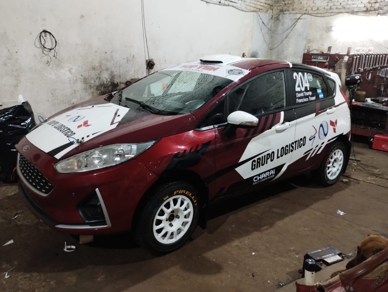 Automovilismo: El Soberbio tiene todo listo para el inicio del Campeonato Misionero de Rally imagen-2