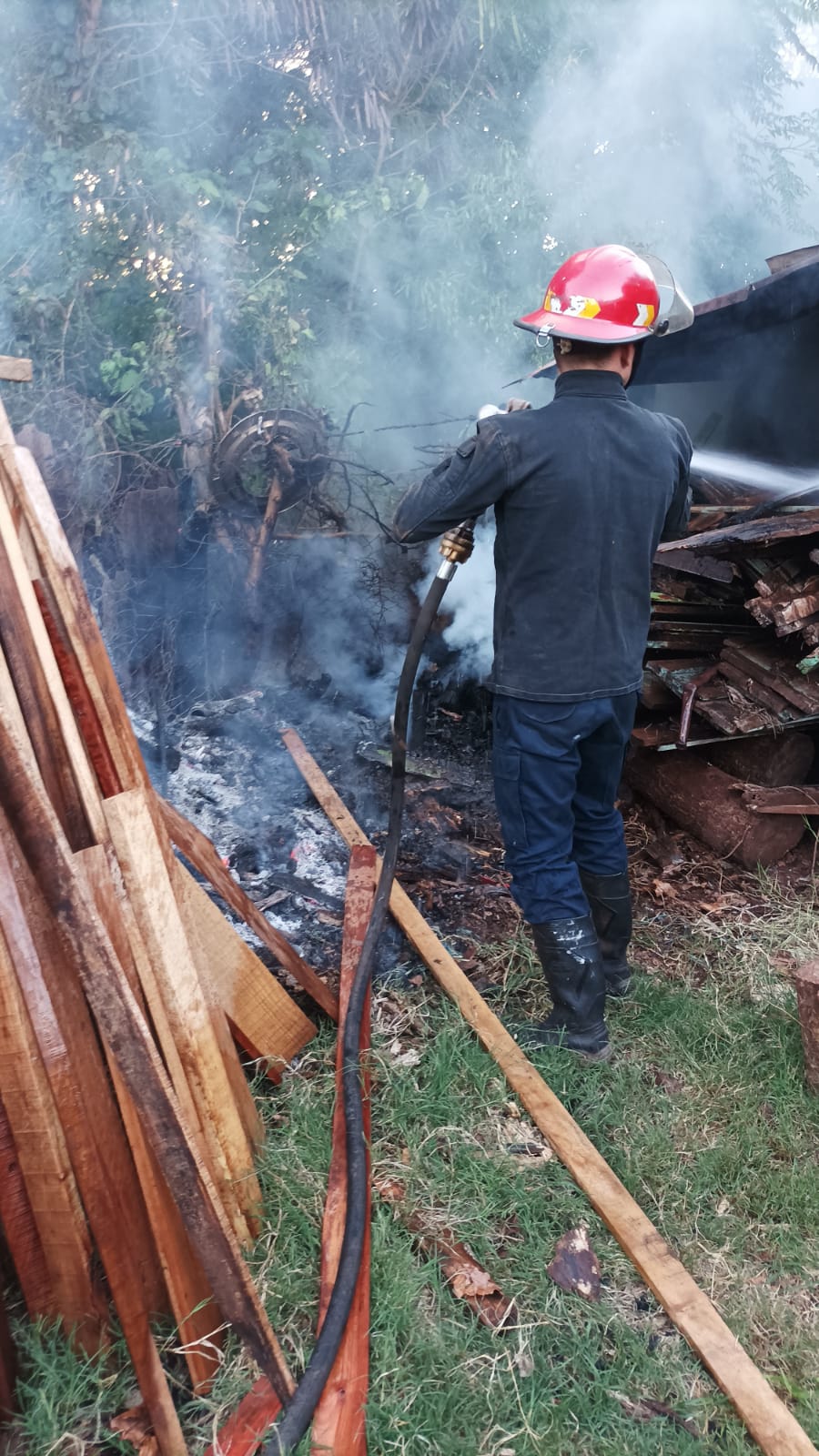 Incendios: combatieron 46 focos y labraron 13 actas por quemas ilegales imagen-8