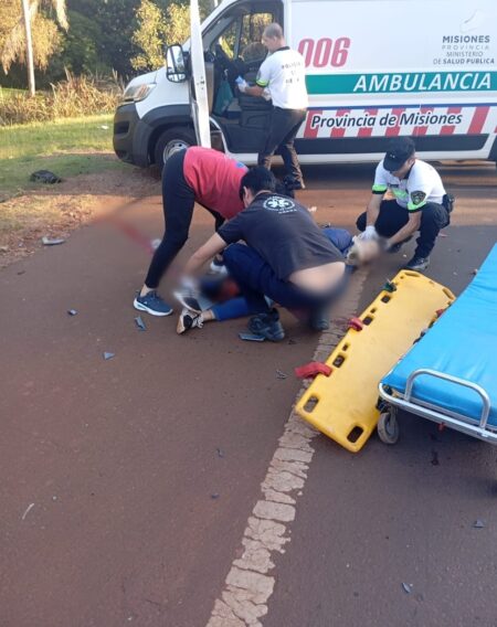 Murió una motociclista tras un siniestro vial en Oberá imagen-16