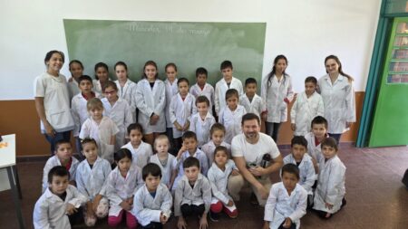 Picada Tarumá celebra inauguración de Escuela: "Garantiza el acceso a una educación de calidad", resaltan imagen-2