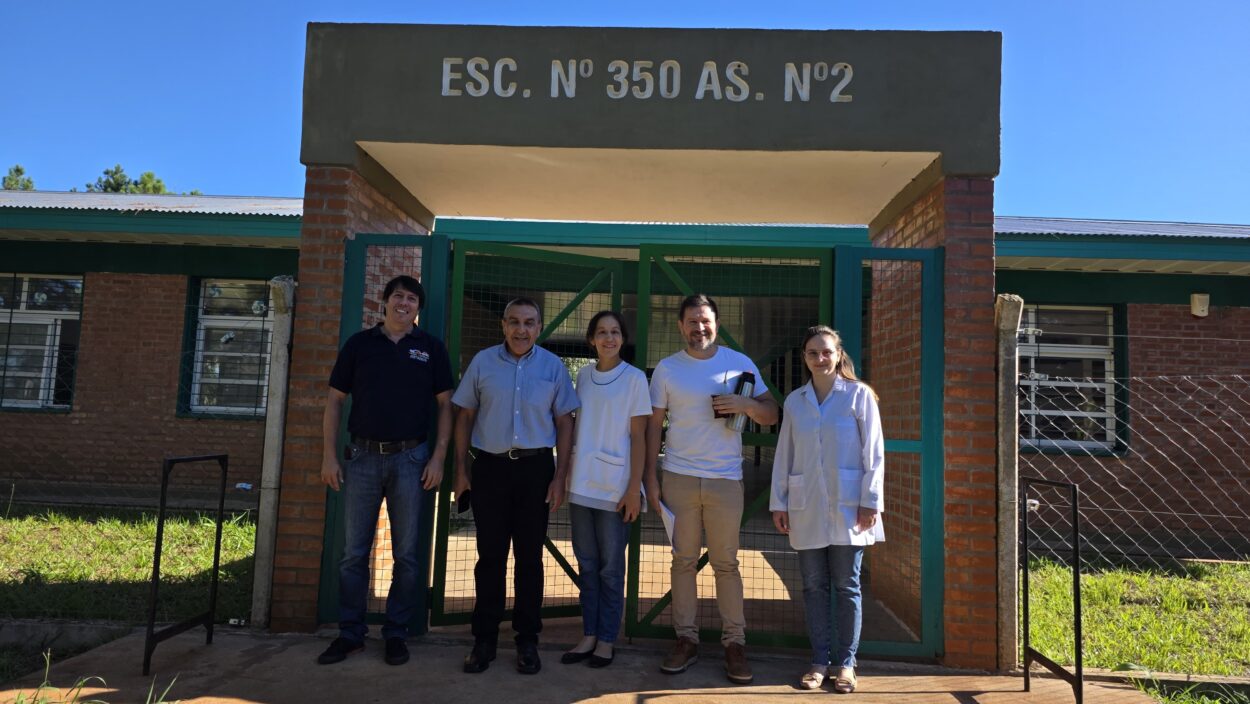 Picada Tarumá celebra inauguración de Escuela: "Garantiza el acceso a una educación de calidad", resaltan imagen-2