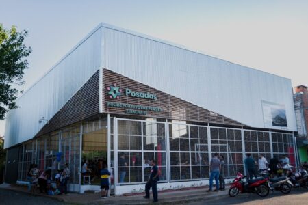 Con gran participación de vecinos de la Chacra 49, inauguraron las obras de remodelación del Polideportivo "Los Peques" imagen-20