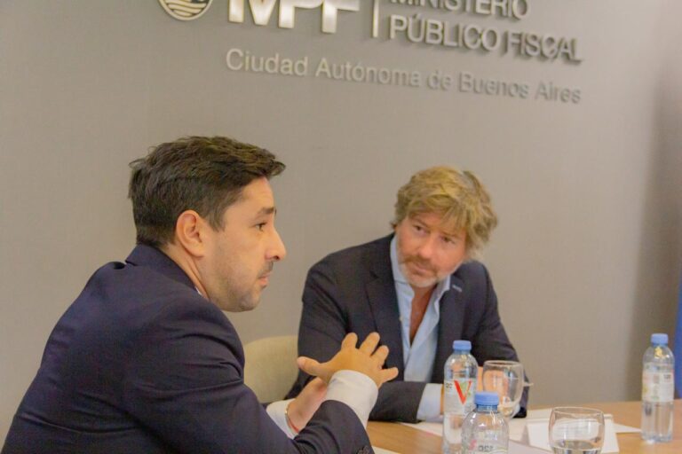 El Procurador Giménez firmó un Convenio Marco de colaboración con el Ministerio Público Fiscal de CABA imagen-33