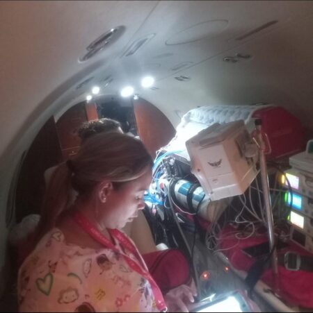 Hecho histórico en Misiones: el IPS derivó en avión sanitario a recién nacida con hipertensión pulmonar severa asistida con óxido nítrico imagen-4