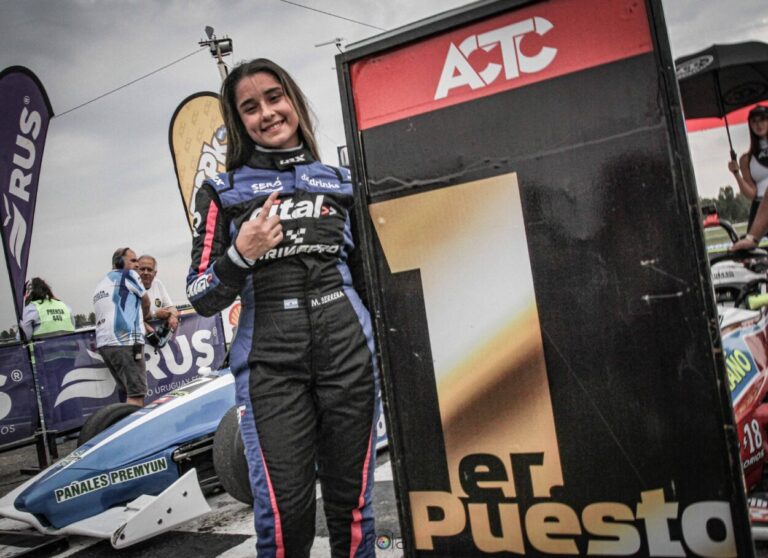 Automovilismo: Mairú Herrera ganó la Copa "Soy Única", de la Fórmula 3 Metropolitana en La Plata imagen-44