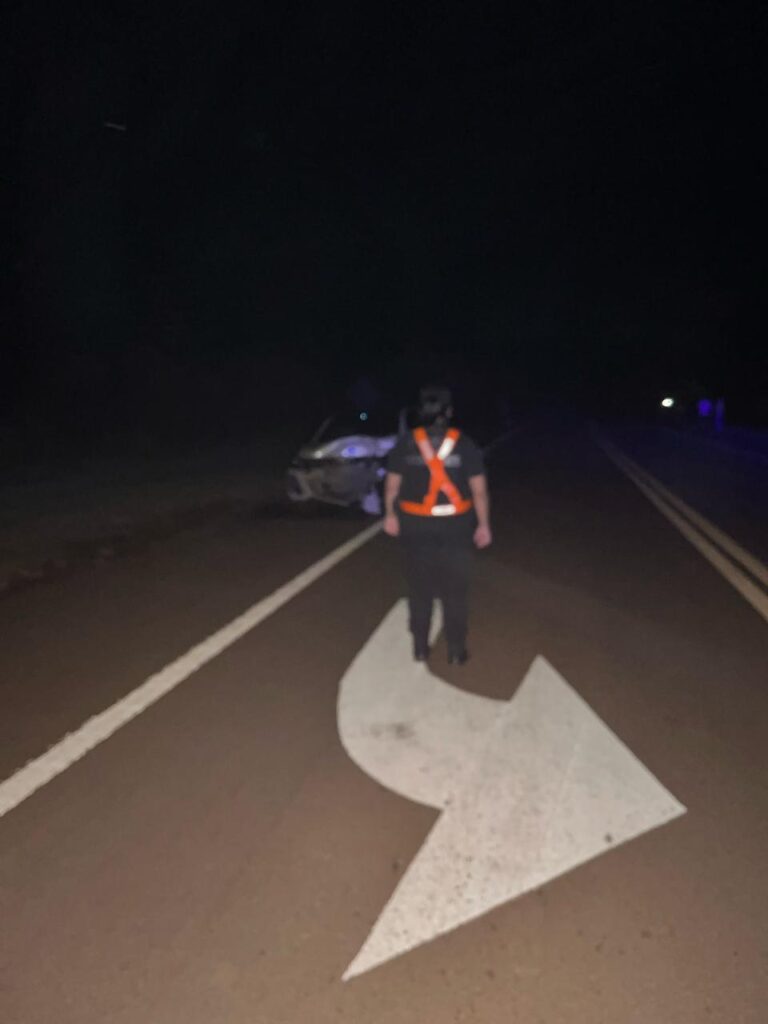 Falleció un automovilista en un siniestro vial en San Vicente imagen-32