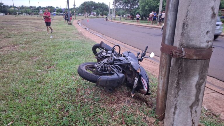 Adolescente despistó con la moto y murió imagen-13