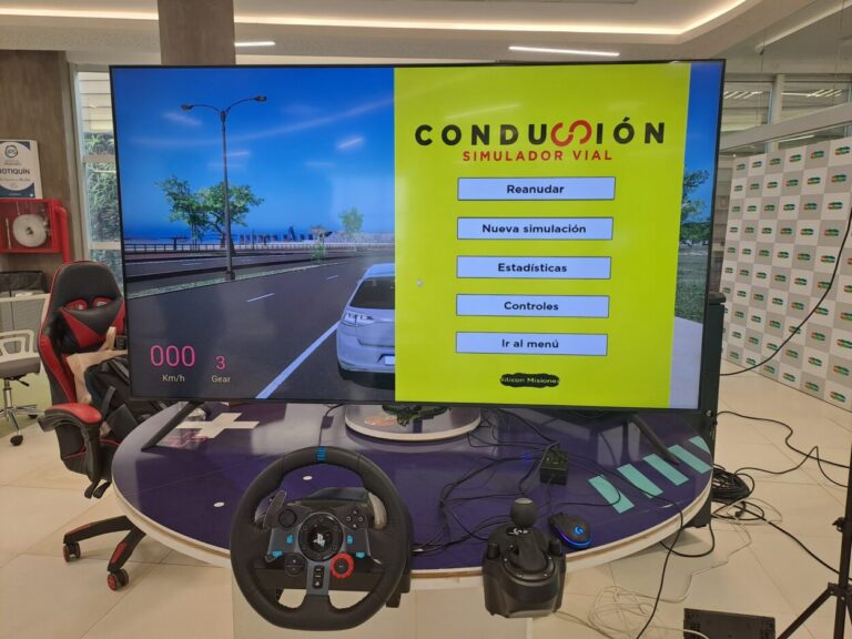El Simulador de Manejo recorrerá varias escuelas de la provincia para profundizar la educación vial imagen-11