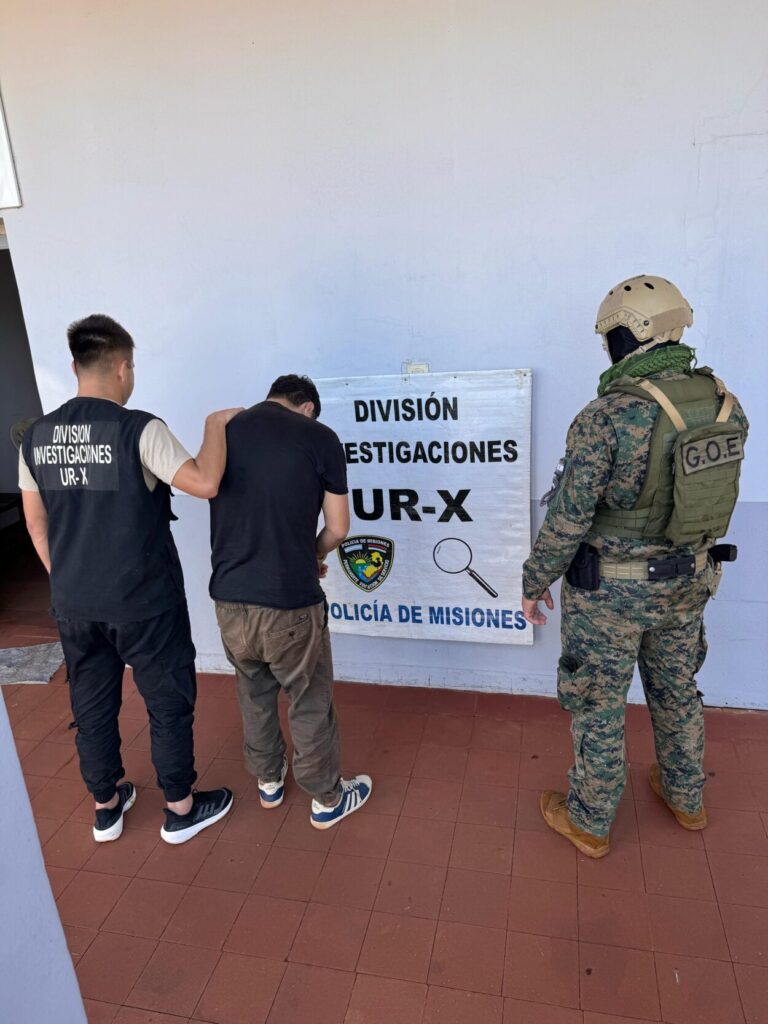 Arrestaron a un ladrón que atacó a tiros a la policía para no ser detenido imagen-5