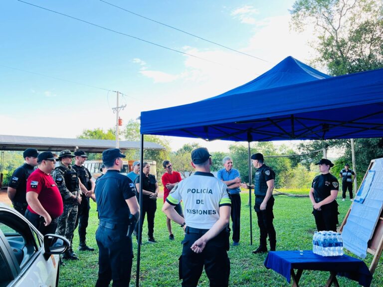 Fortalecen las operaciones policiales de prevención rural y de selva en Misiones imagen-43