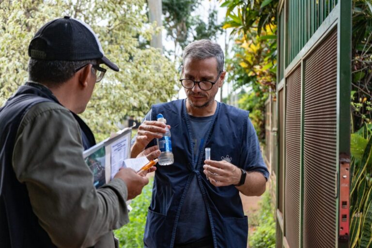 Dengue: comienza una nueva edición del relevamiento de índice larvario y se estima visitar 6.000 viviendas imagen-22