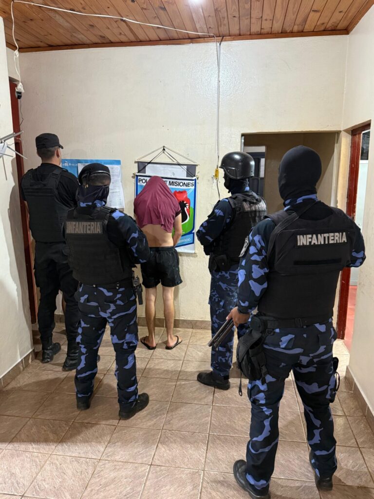 La Policía de Misiones capturó a los presuntos involucrados en el ataque a gendarmes en Bernardo de Irigoyen imagen-6