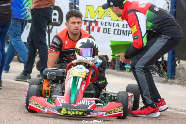 Karting: Silveira y Morgenster los más rápidos en Mendoza imagen-33