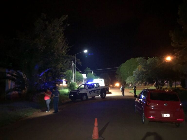 Siniestro vial en San José: un joven murió tras despistarse en su motocicleta imagen-1