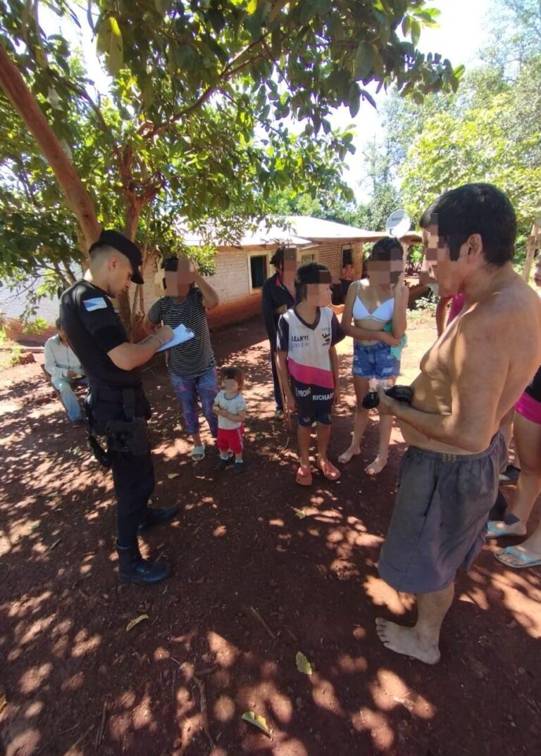 Tras 12 horas de búsqueda ubicaron en el monte a un hombre desaparecido imagen-9