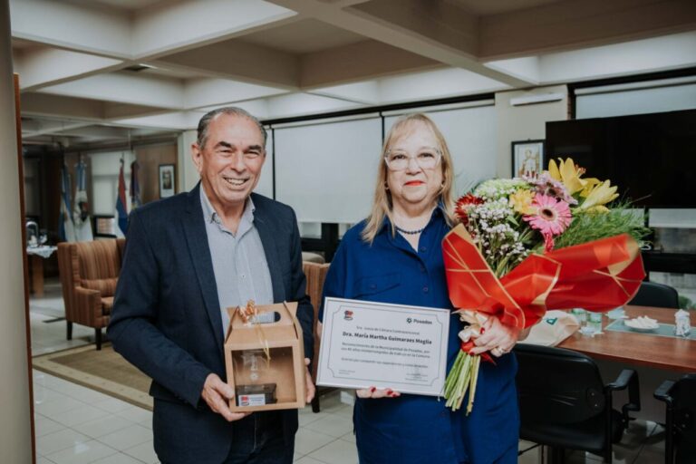 Stelatto homenajeó a la jueza Guimaraes por sus 40 años de servicio imagen-36