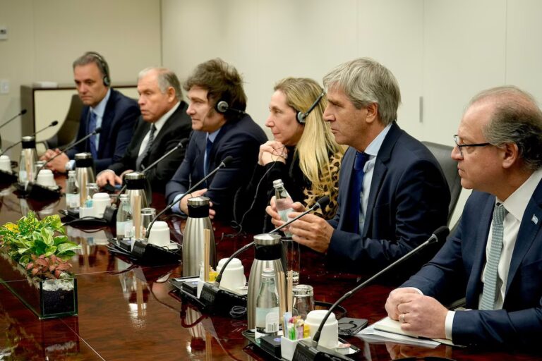 Acuerdo con el FMI: qué se sabe, qué falta conocer y cuál es la reunión en Washington que puede definir la negociación imagen-36