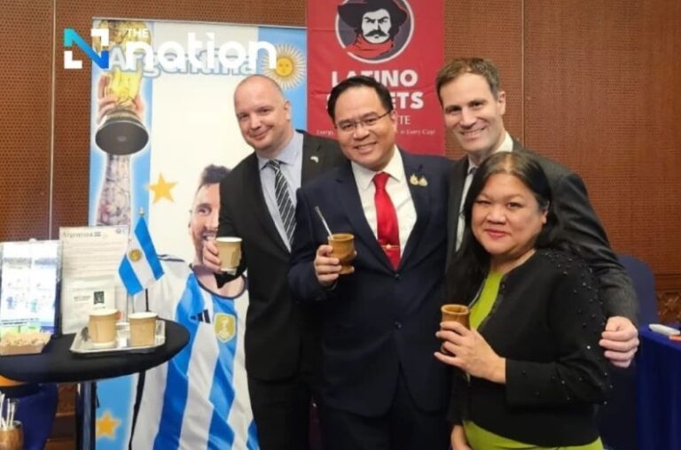 La Yerba Mate fue protagonista en evento organizado por el Ministerio de Relaciones Exteriores de Tailandia La Yerba Mate fue protagonista en evento organizado por el Ministerio de Relaciones Exteriores de Tailandia imagen-14