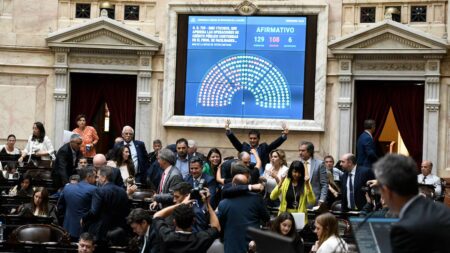 La Casa Rosada superó una difícil prueba de gobernabilidad y ahora se enfoca en la Corte, el acuerdo con el FMI y la campaña imagen-2