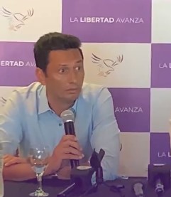 Afiliados de La Libertad Avanza piden la renuncia del presidente del partido Distrito Misiones, Adrián Nuñez imagen-2