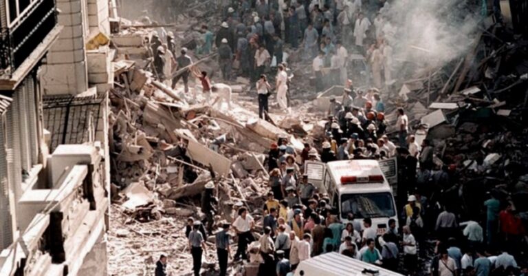 "La bomba en la Embajada de Israel fue un atentado a toda la Argentina" imagen-1