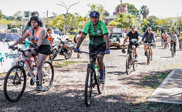 Posadas será sede del IV Encuentro Provincial de Cicloturismo este fin de semana imagen-15